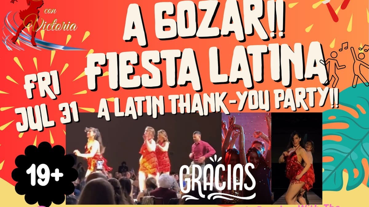 A gozar!! Fiesta Latina