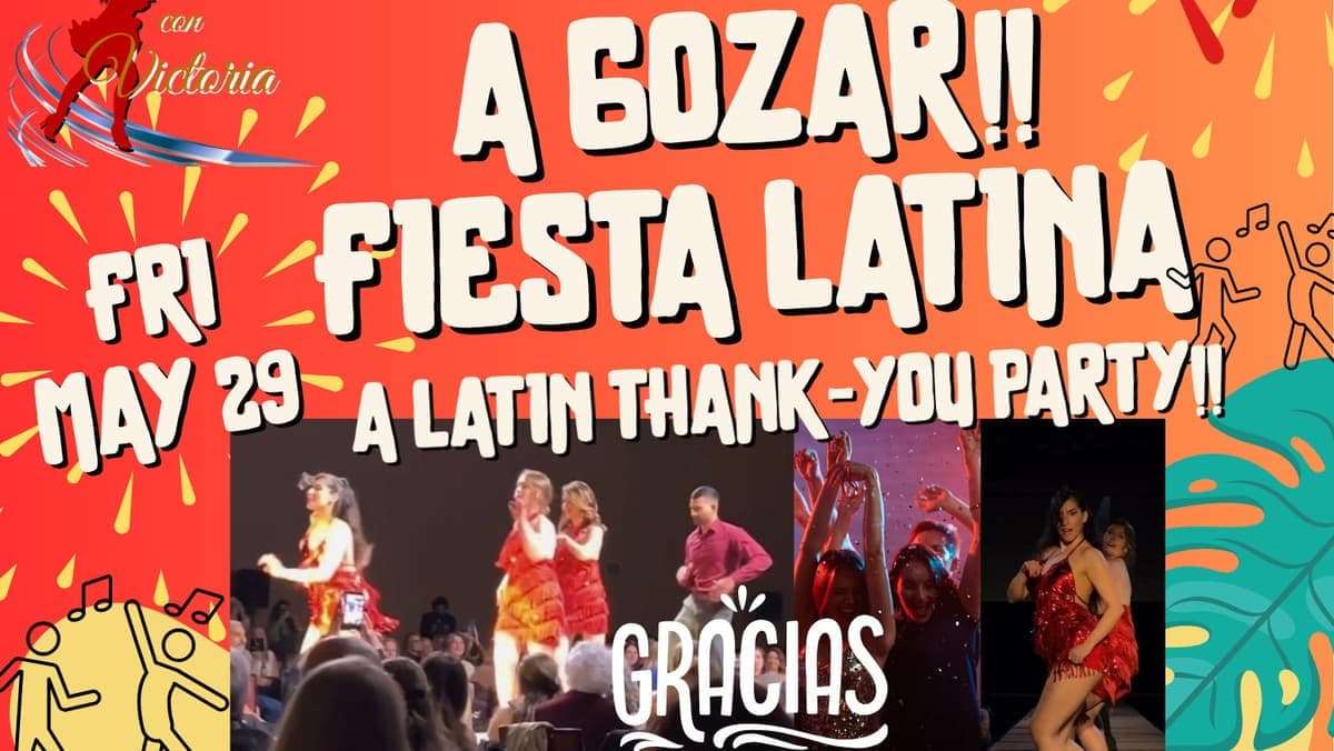 A gozar!! Fiesta Latina