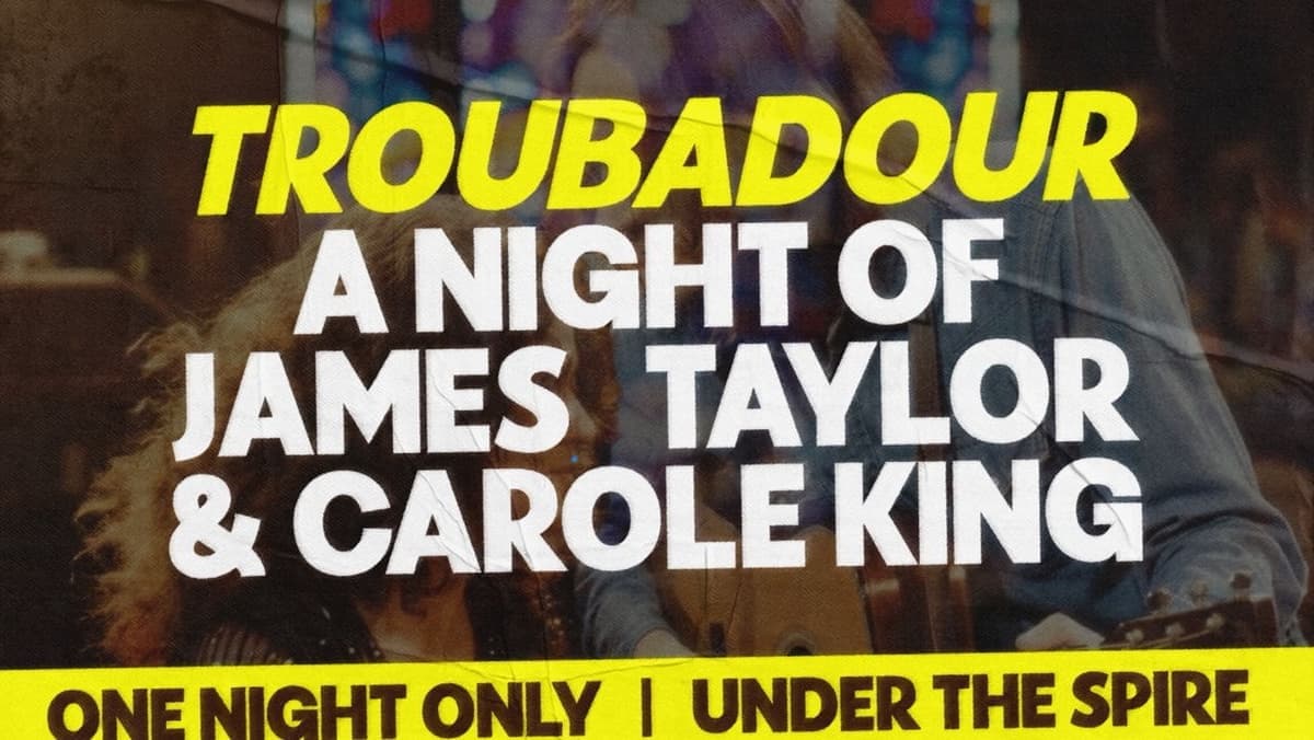 Troubadour: A Night of Carole King and James Taylor
