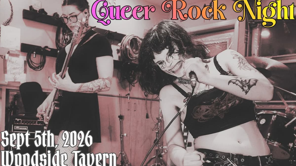 Queer Rock Night - Halifax
