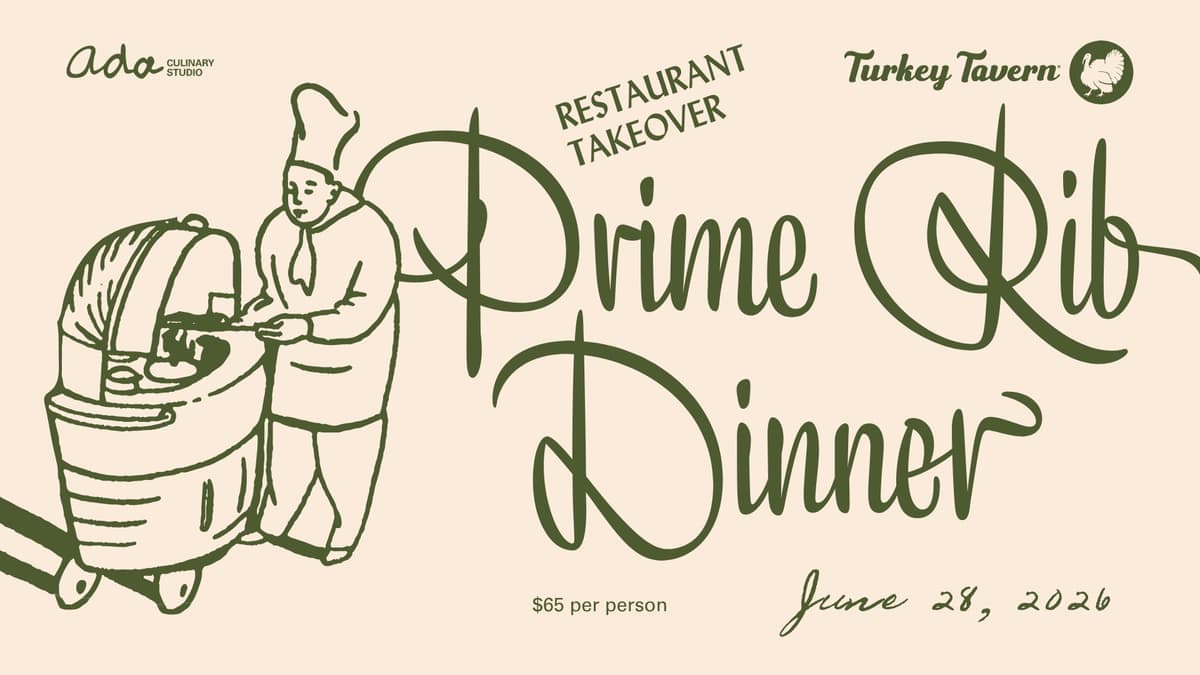 Prime Rib Night at Turkey Tavern