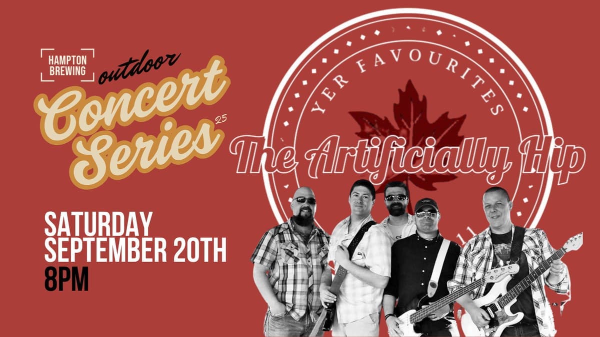 Hampton Brewing Co. Presents: The Artificially Hip (ROUND 3)