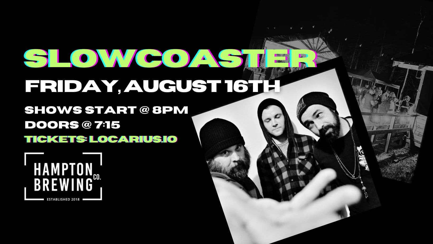 Slowcoaster @ Hampton Brewing Co.