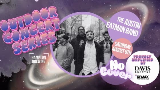 Outdoor Concert Series: The Austin Eatman Band