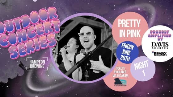 Outdoor Concert Series: Pretty in Pink! (Night 1)