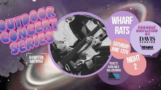 Outdoor Concert Series: Wharf Rats (Night 2)