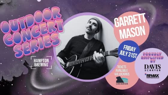 Outdoor Concert Series: Garrett Mason