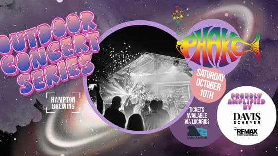 Outdoor Concert Series: Phake (Round 2!)