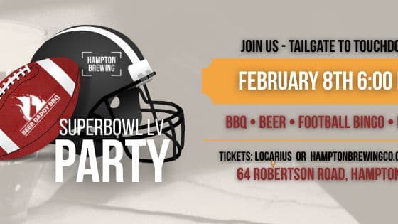 Super Bowl Watch Party!
