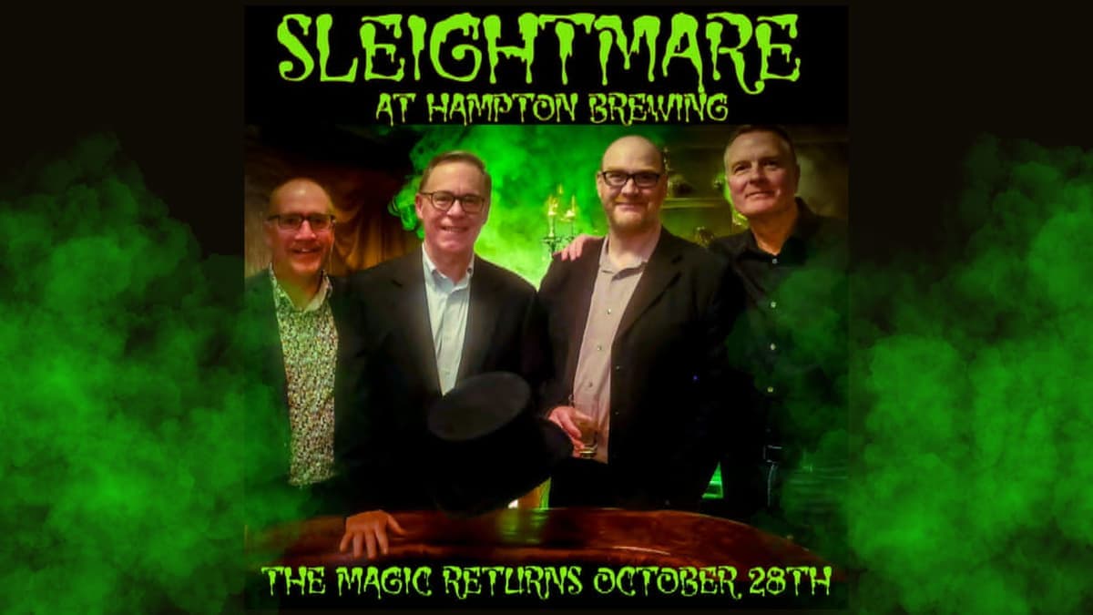 SLEIGHTMARE at Hampton Brewing