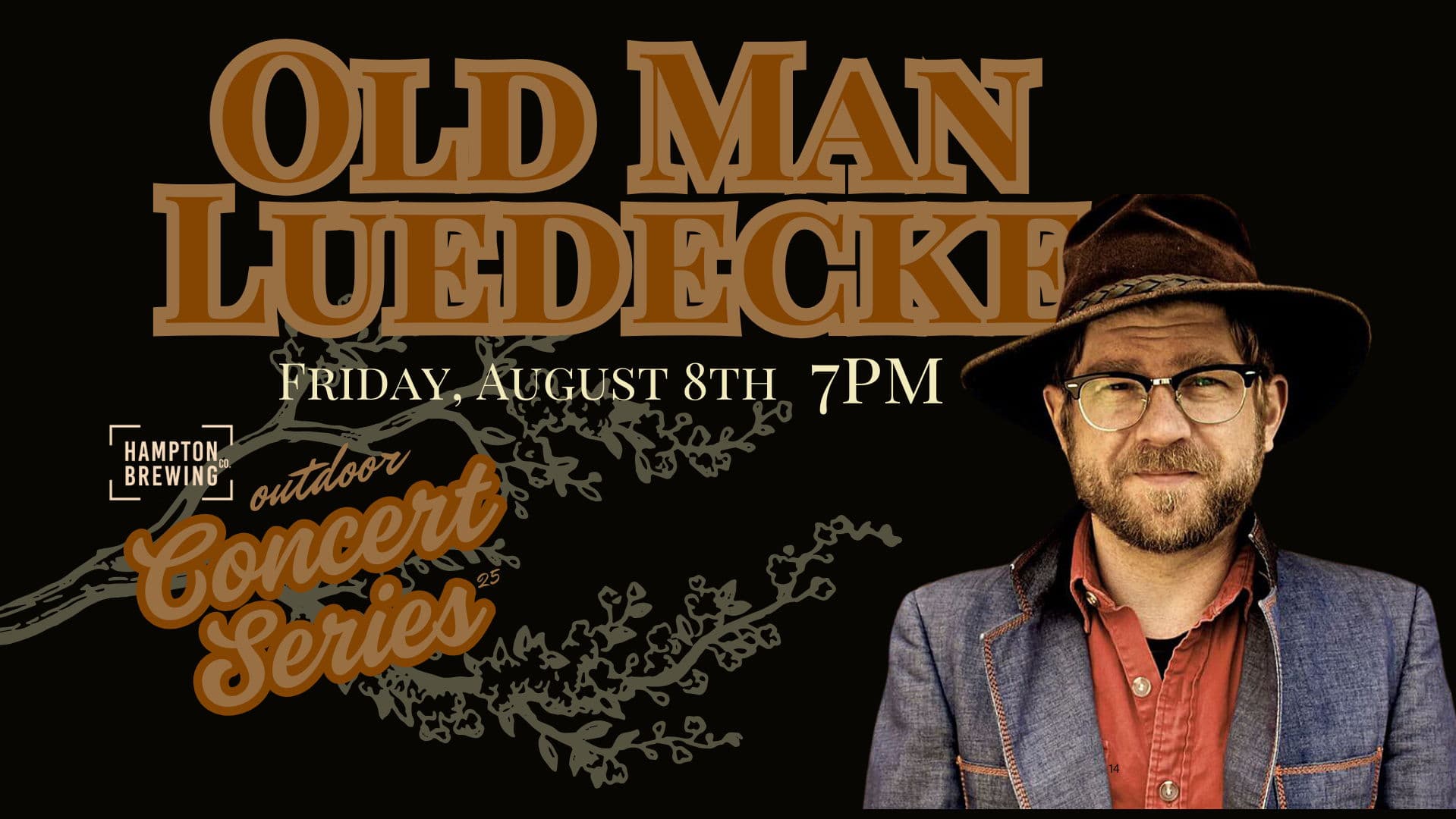 Hampton Brewing Co. Presents: Old Man Luedecke