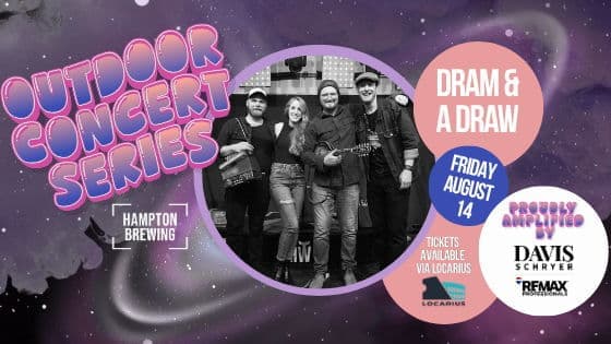Outdoor Concert Series: Dram & a Draw