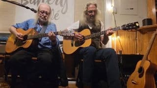 Roger Howse & Sandy Morris @ The Battery Cafe