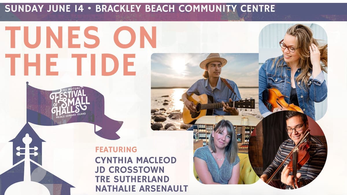 Tunes on the Tide - 2026 PEI Mutual Festival of Small Halls