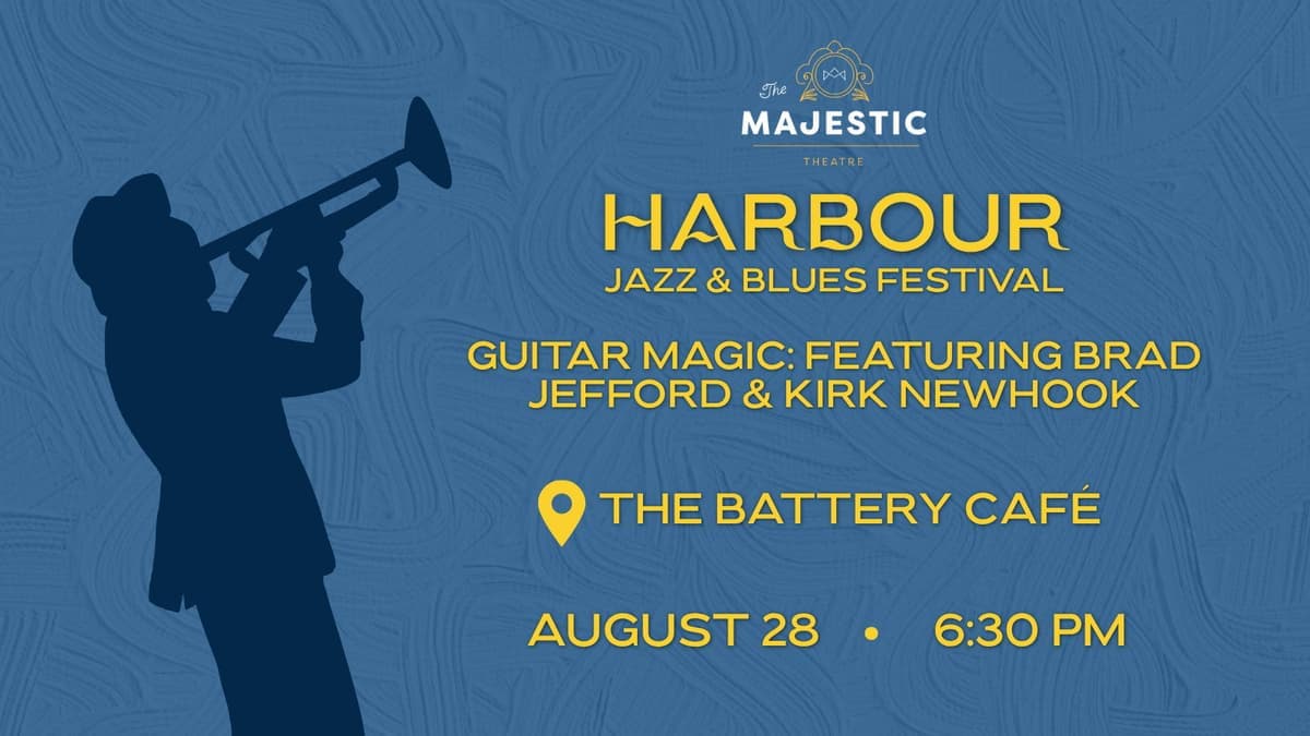 Harbour Jazz and Blues Festival: Guitar Magic at the Battery Café